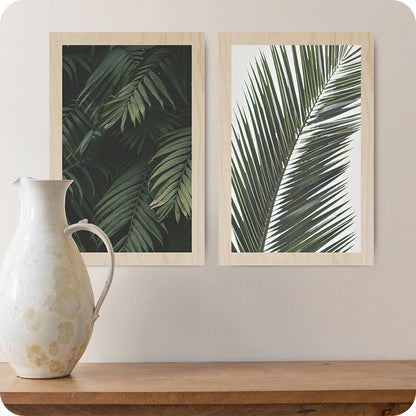 Framed Woodprints